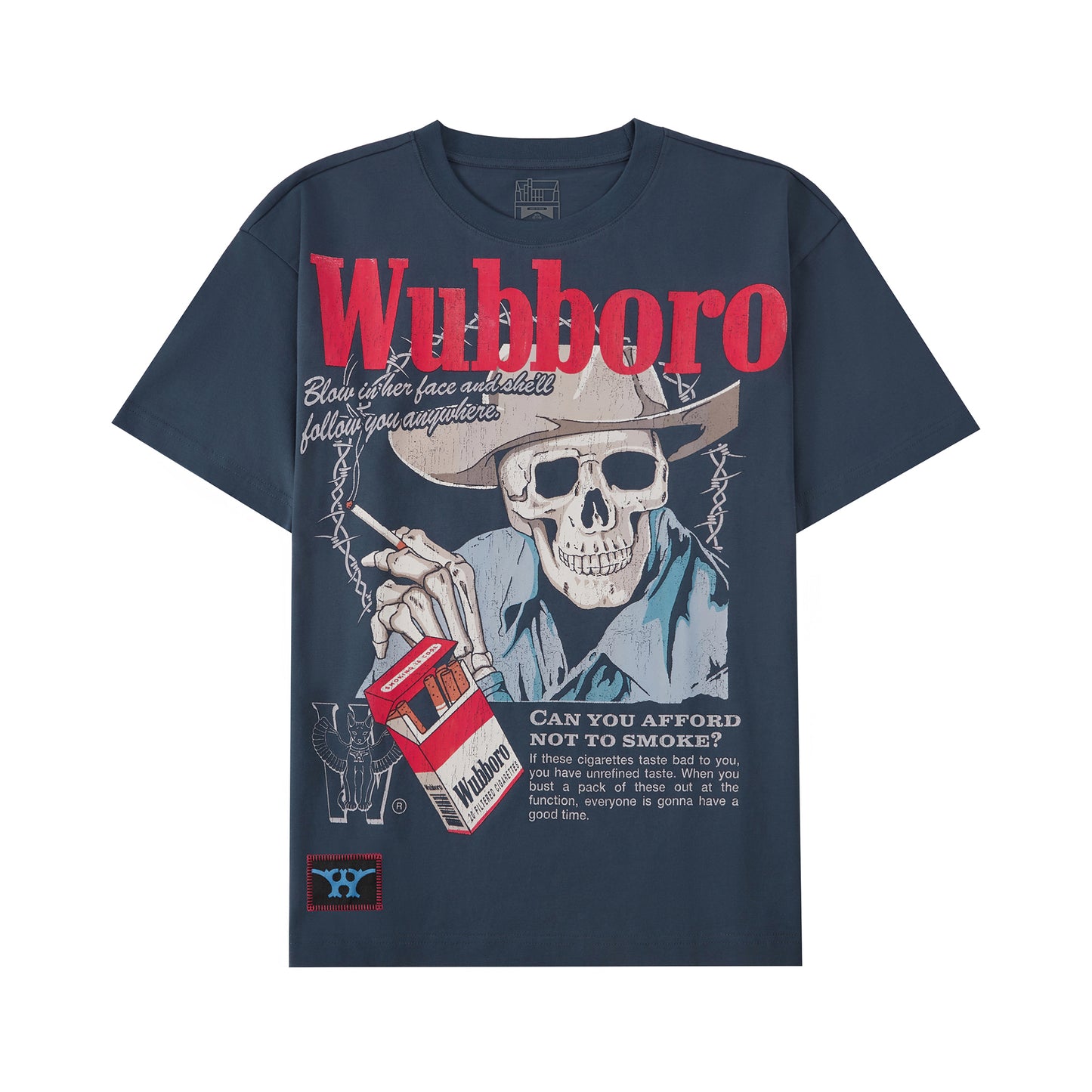 Wubboro Tee - Denim - Limited Edition