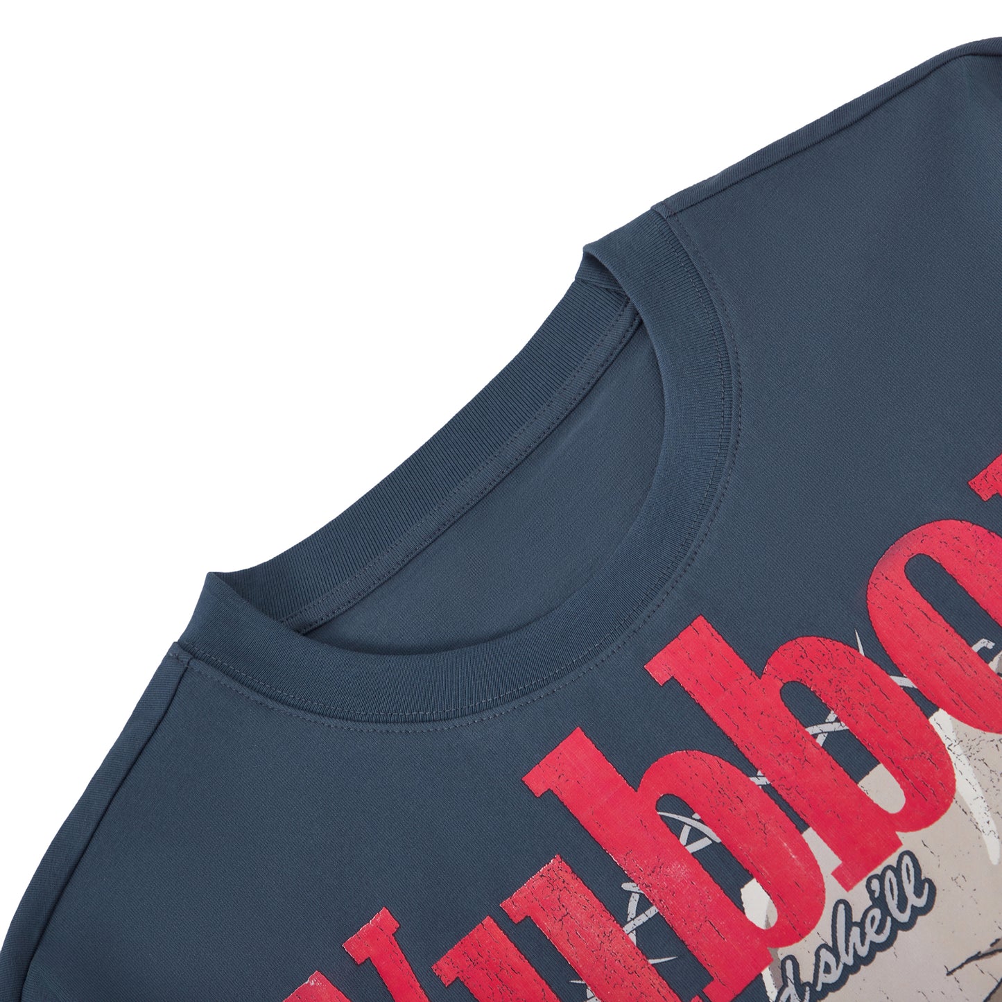Wubboro Tee - Denim - Limited Edition