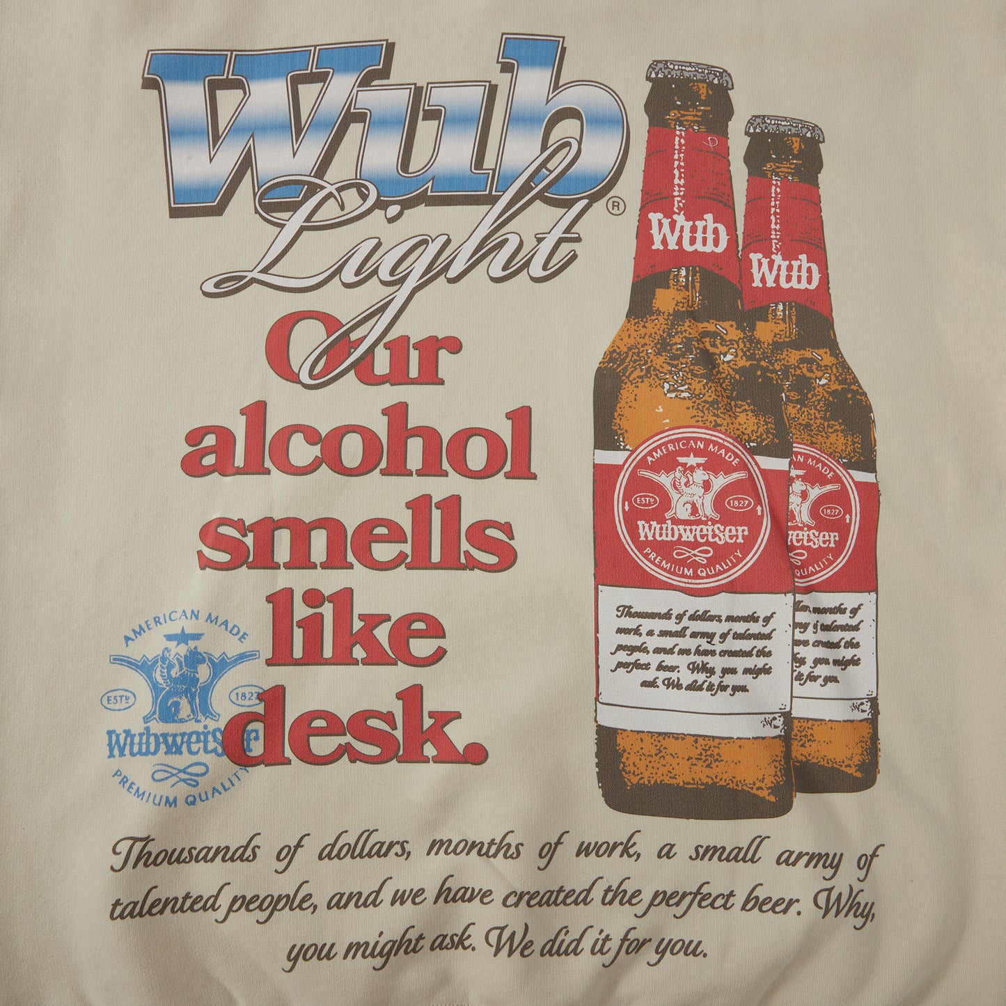 Wub Lite Hoodie - Off-White