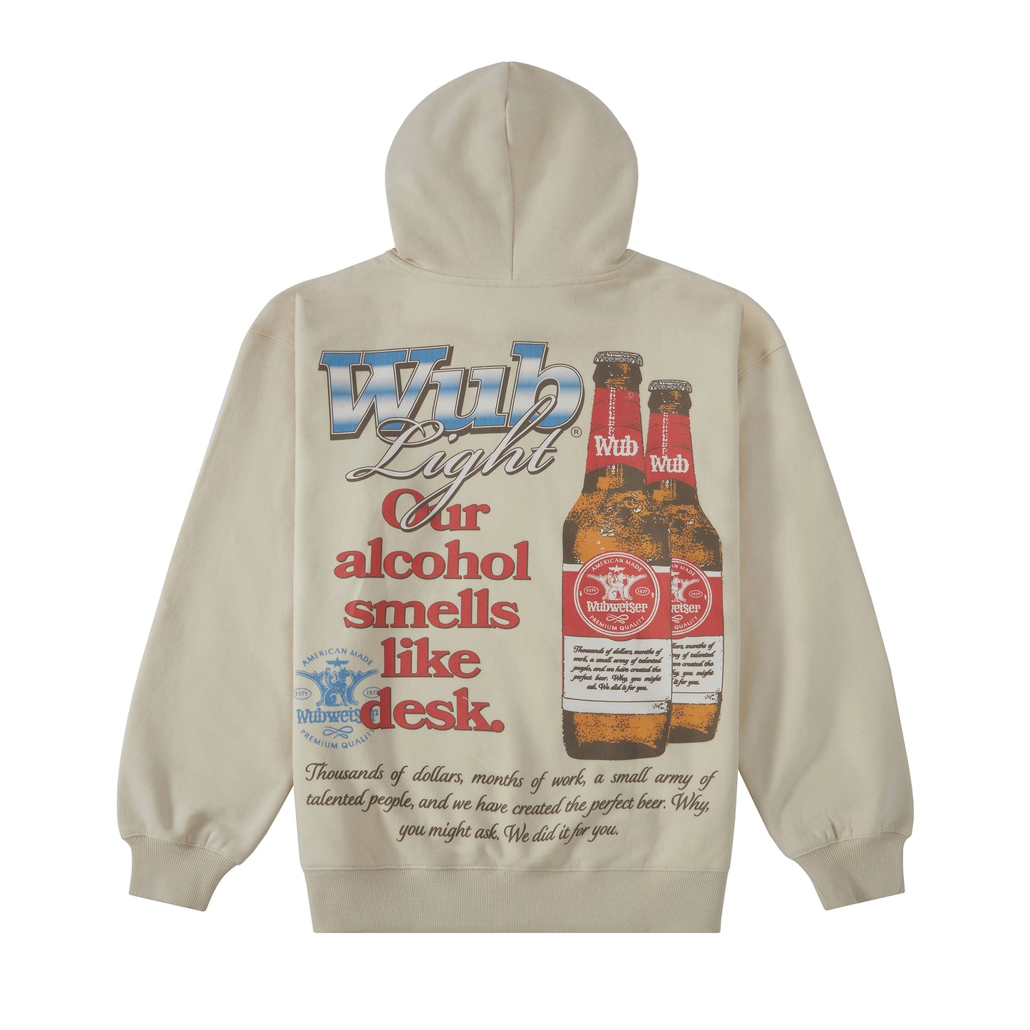 Wub Lite Hoodie - Off-White