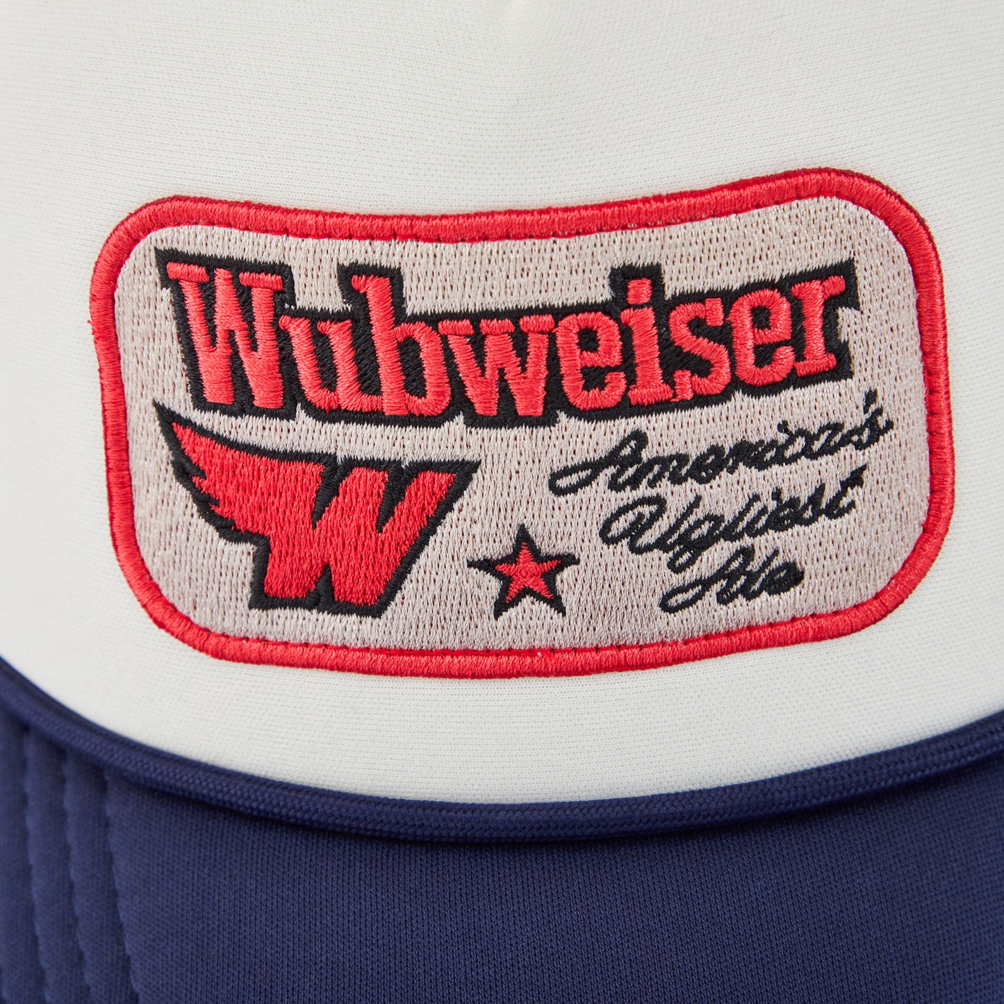 Wubweiser Wing Foam Trucker