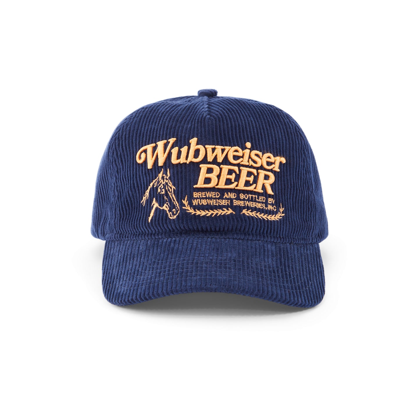 Corduroy Stable Snapback - Blue