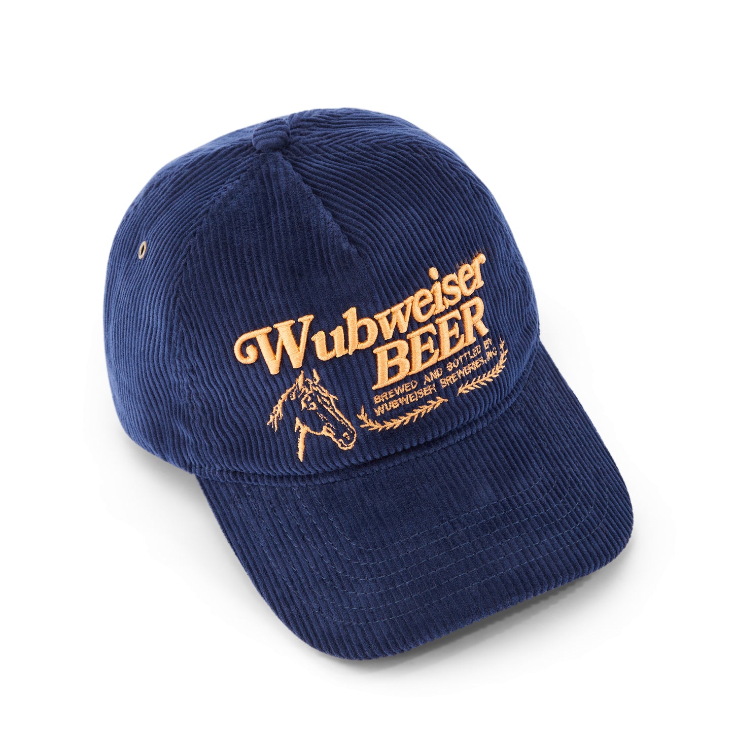 Corduroy Stable Snapback - Blue