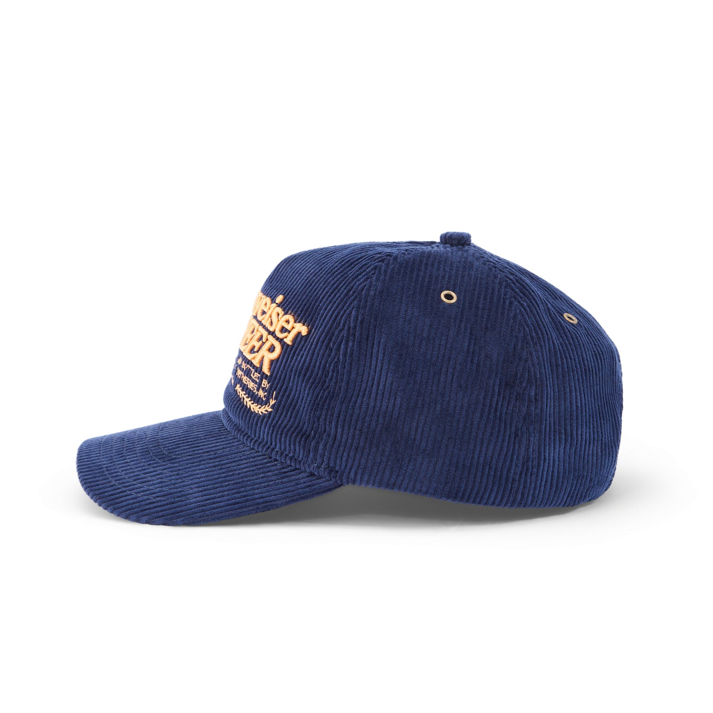 Corduroy Stable Snapback - Blue