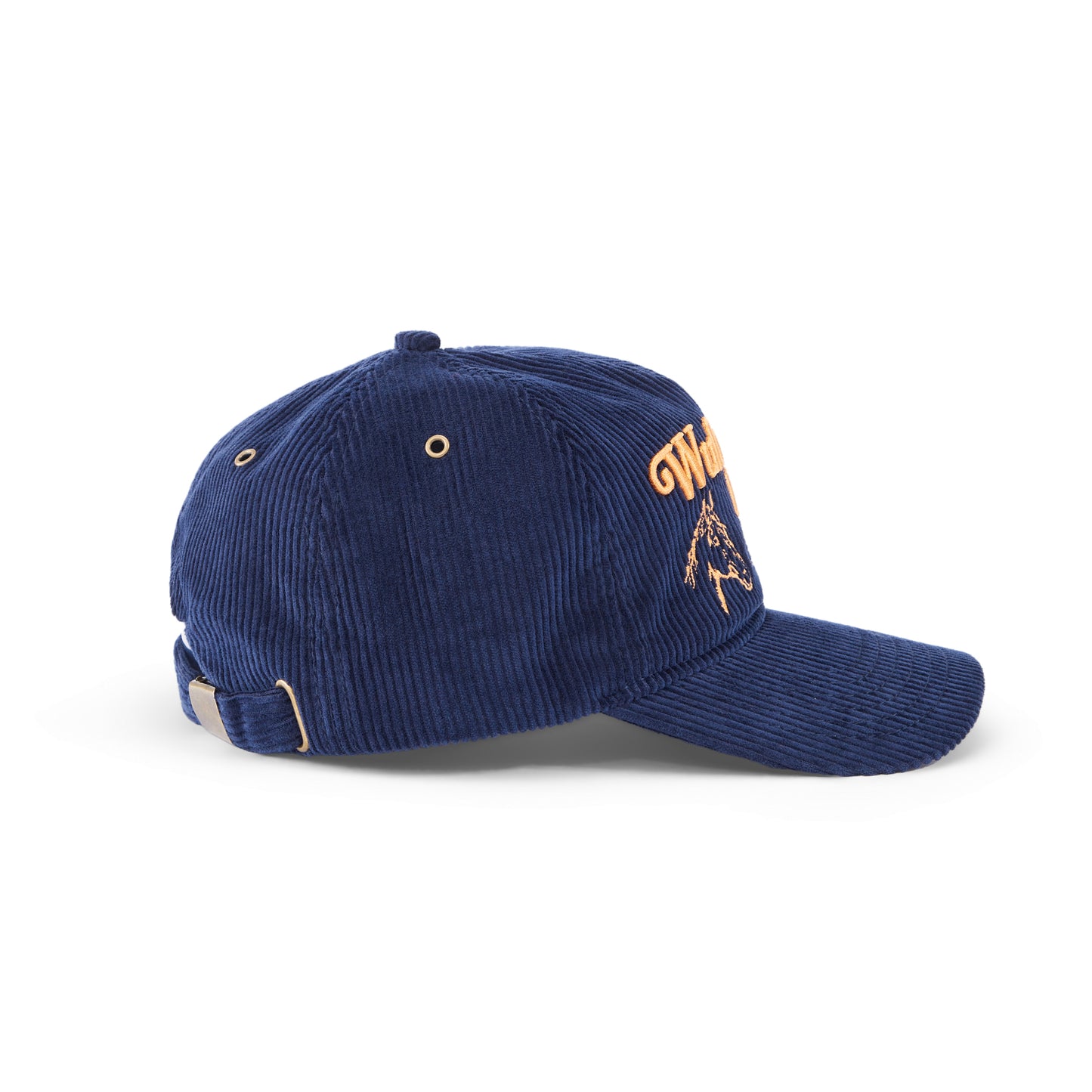 Corduroy Stable Snapback - Blue