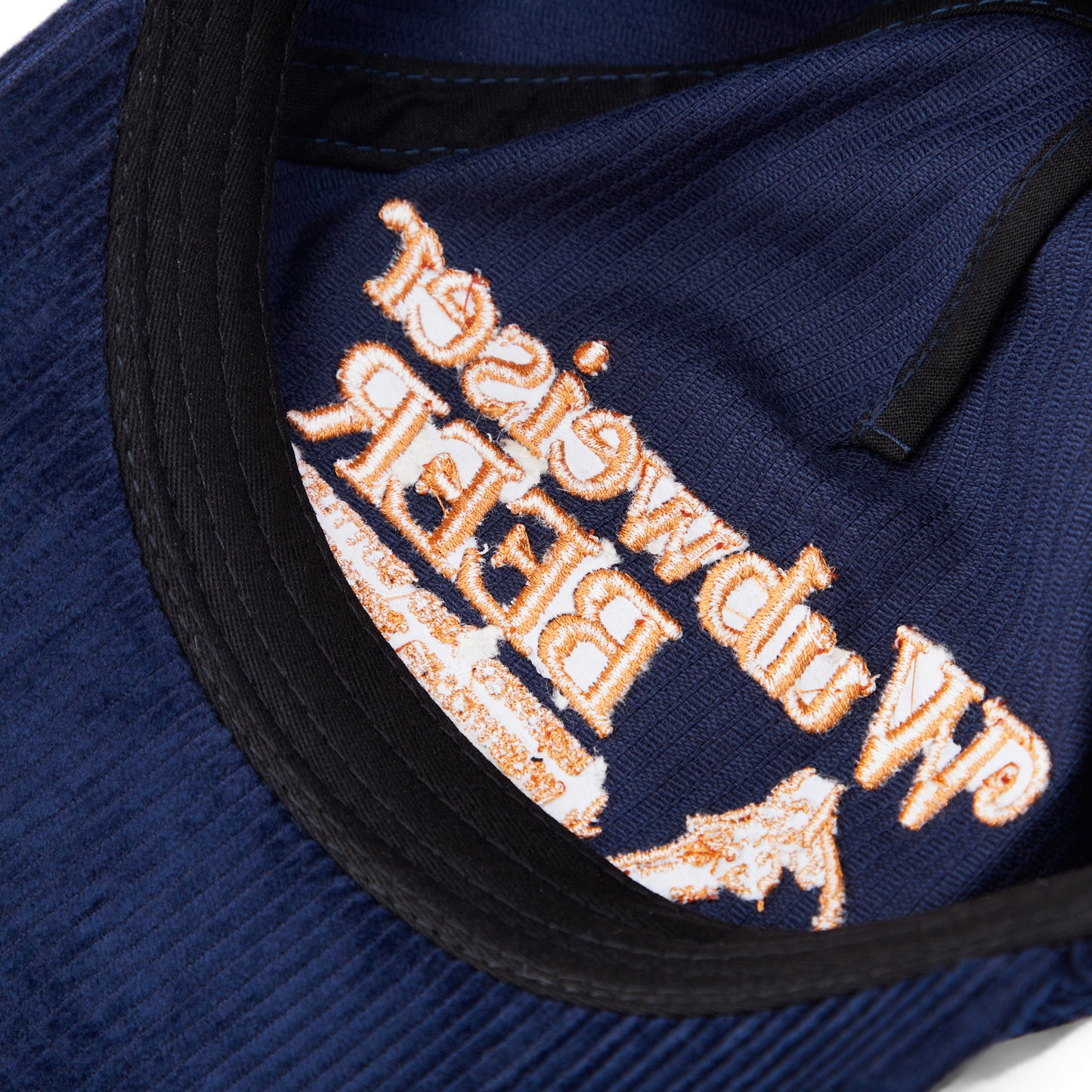 Corduroy Stable Snapback - Blue