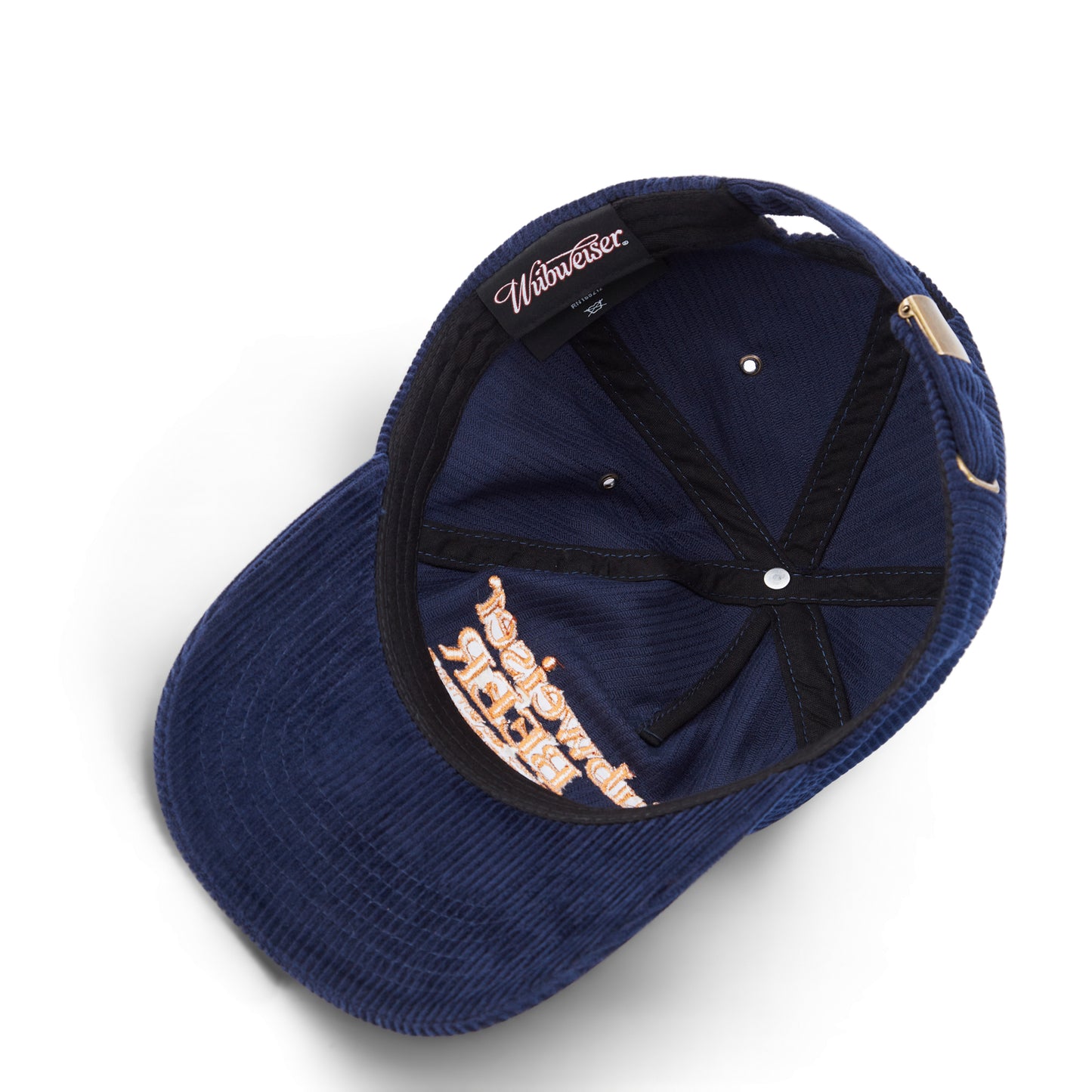 Corduroy Stable Snapback - Blue