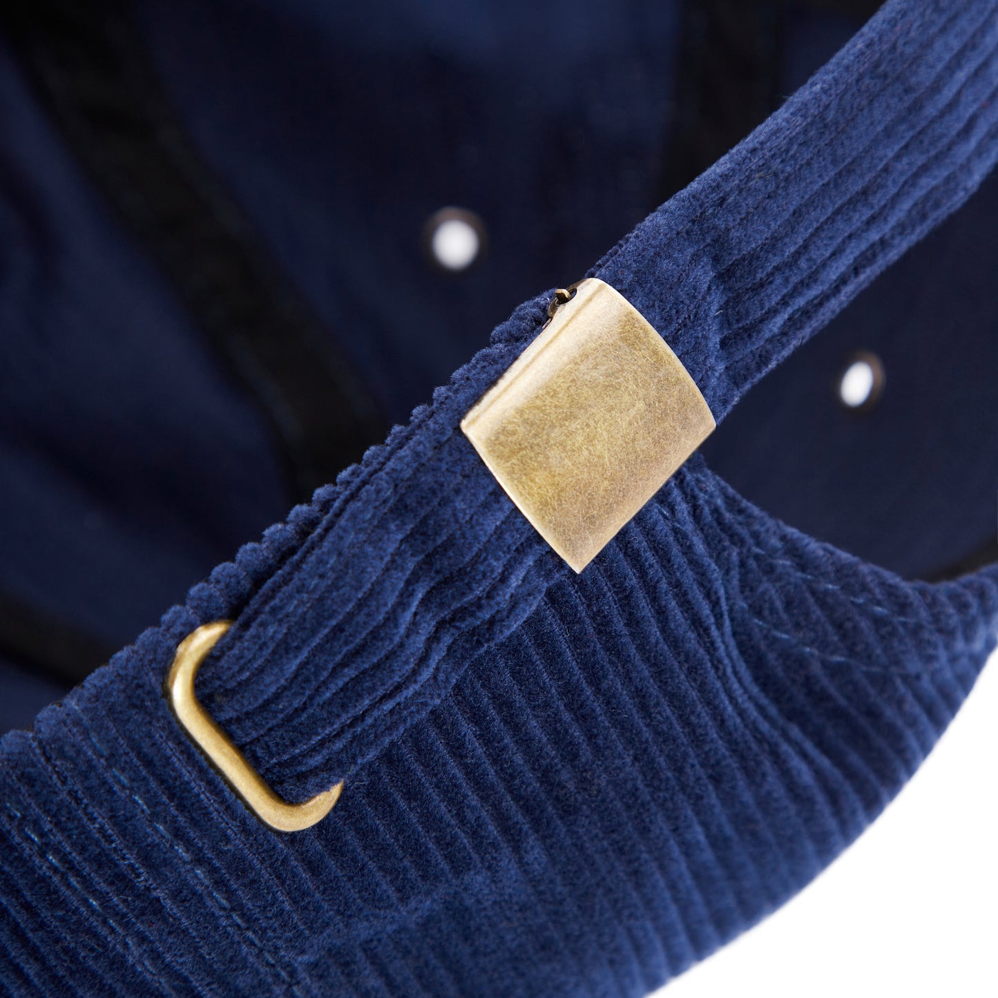 Corduroy Stable Snapback - Blue