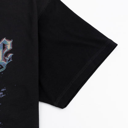 Allay Oversized Tee - Black