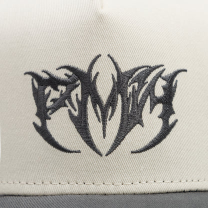 Bone A-Frame Hat