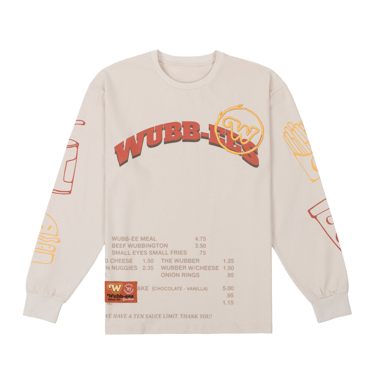 Condiment Craze Long-Sleeve Tee