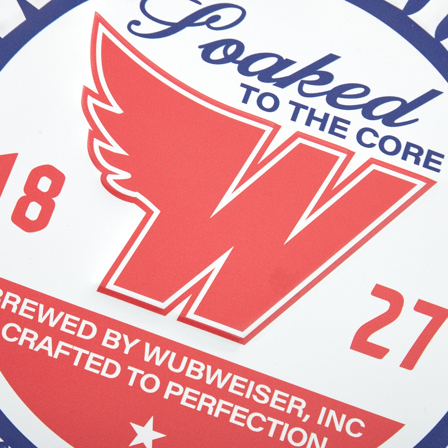 Retro Bottle Cap Sign