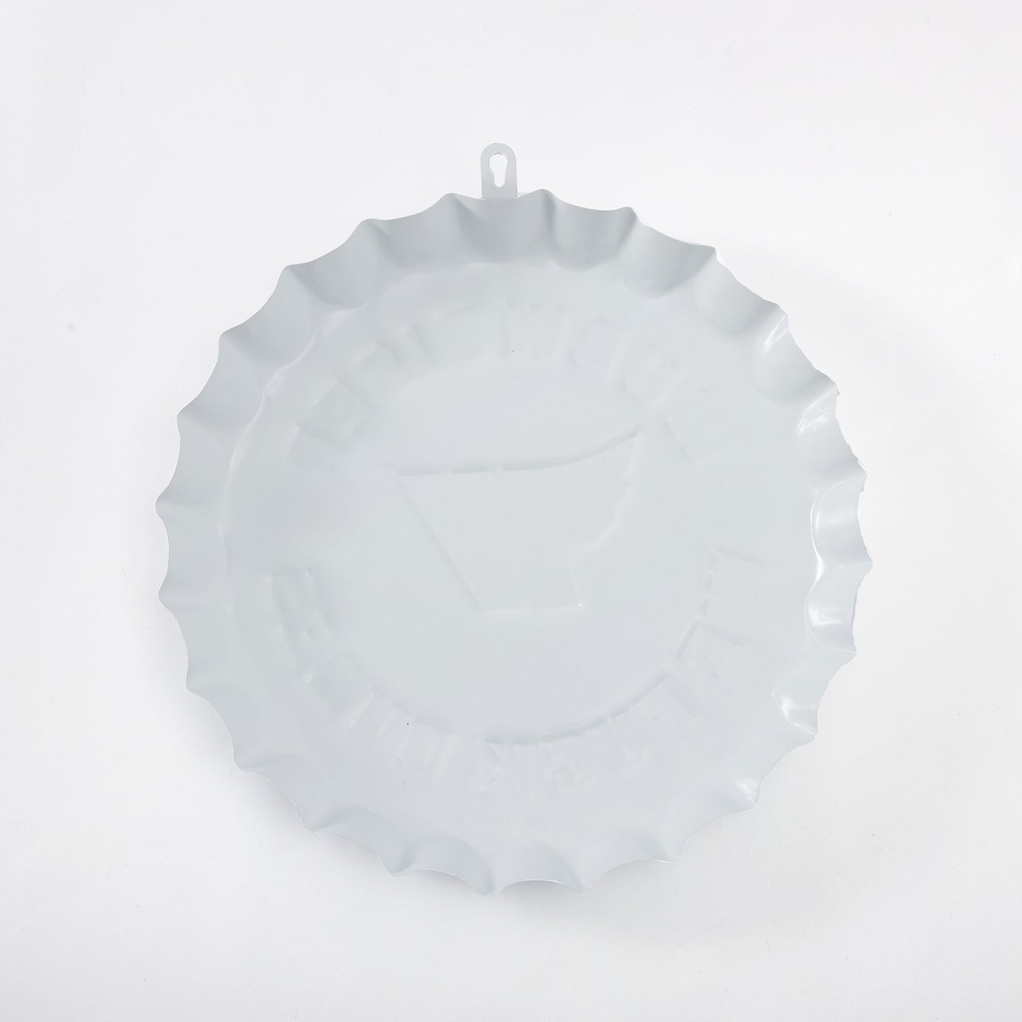 Retro Bottle Cap Sign