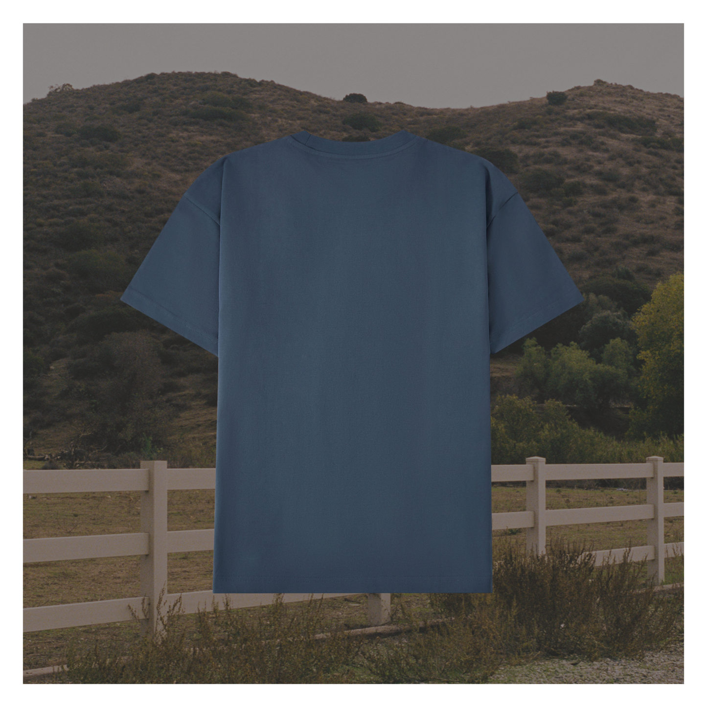 Wubboro Tee - Denim - Limited Edition