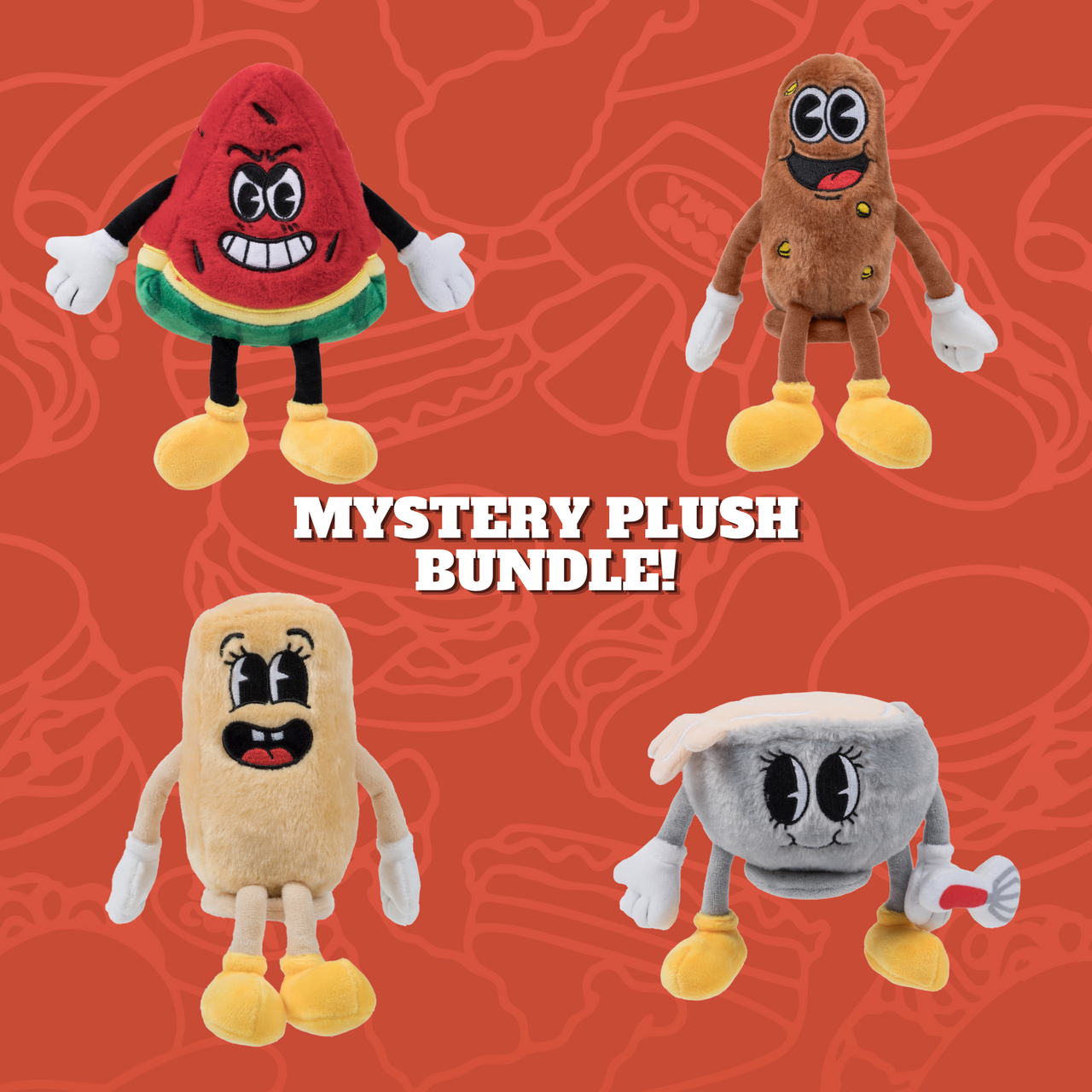 Mystery Plush Bundle