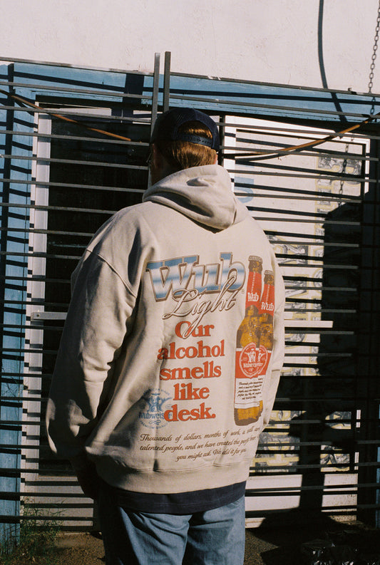 Wub Lite Hoodie - Off-White