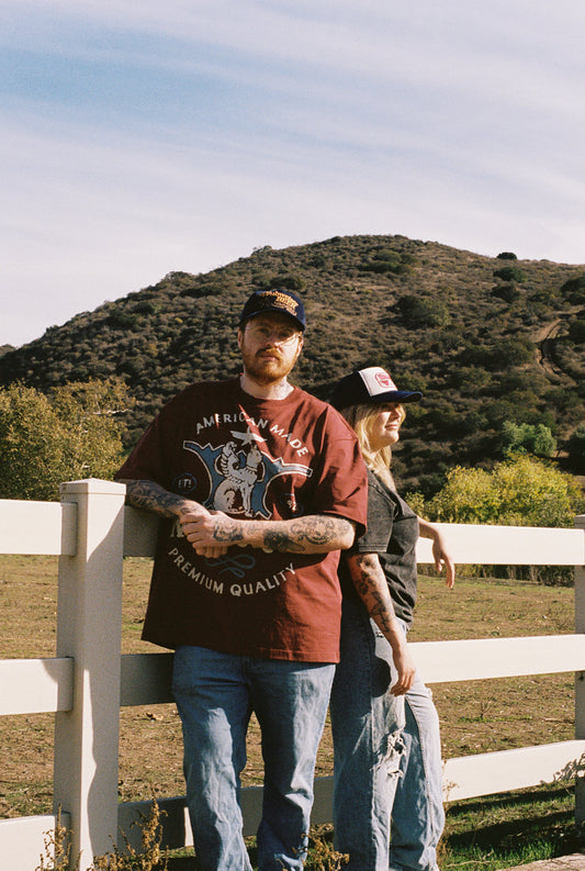 Sphynx Tee - Red - LIMITED EDITION