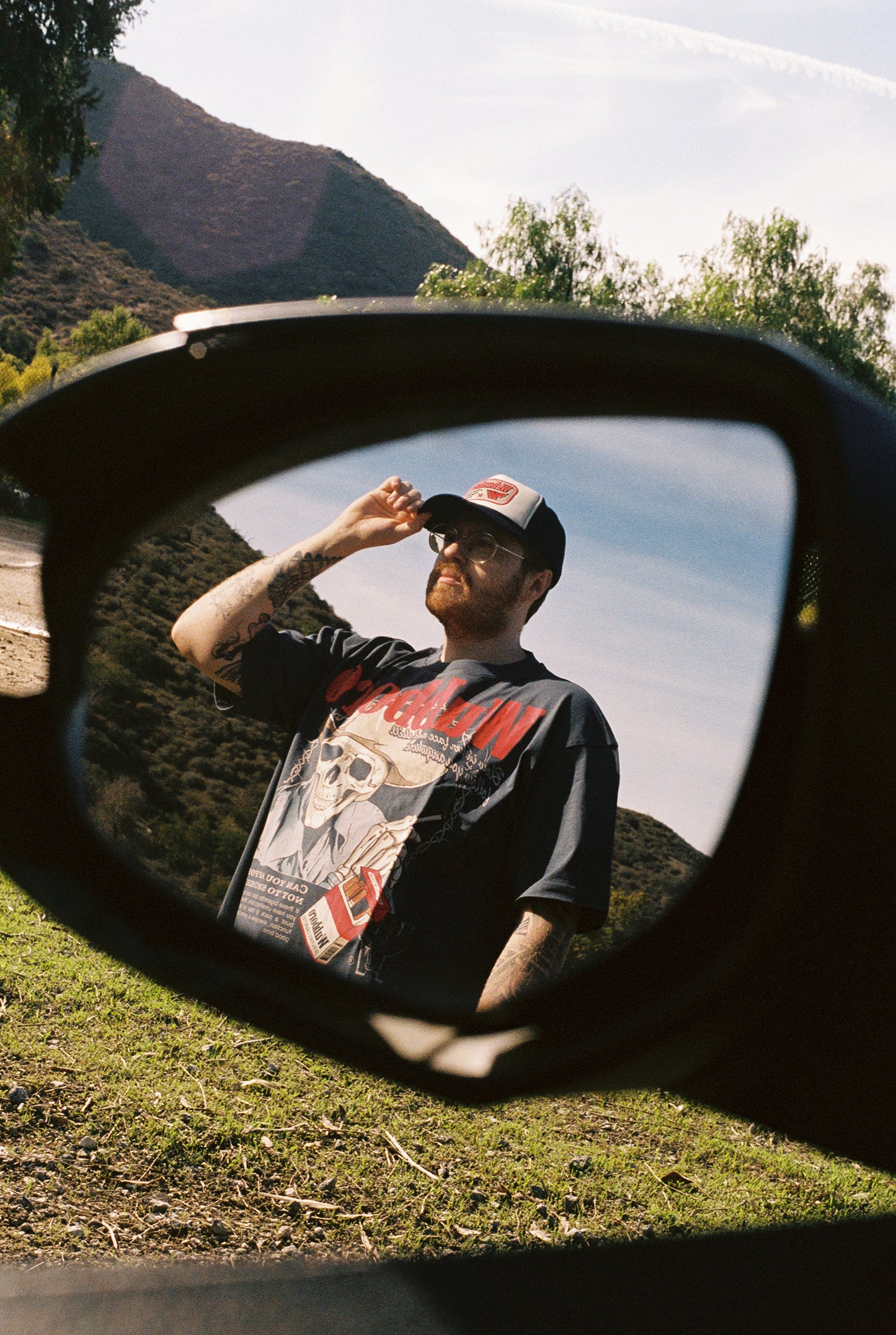 Wubboro Tee - Denim - Limited Edition