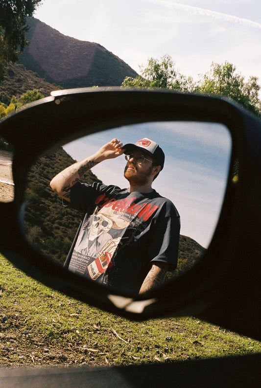 Wubboro Tee - Denim - Limited Edition