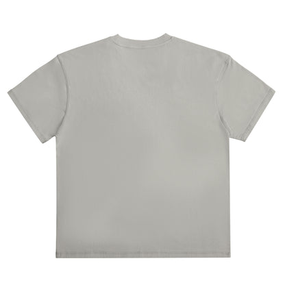 Limited: Dragon Duel Oversized Tee - Taupe