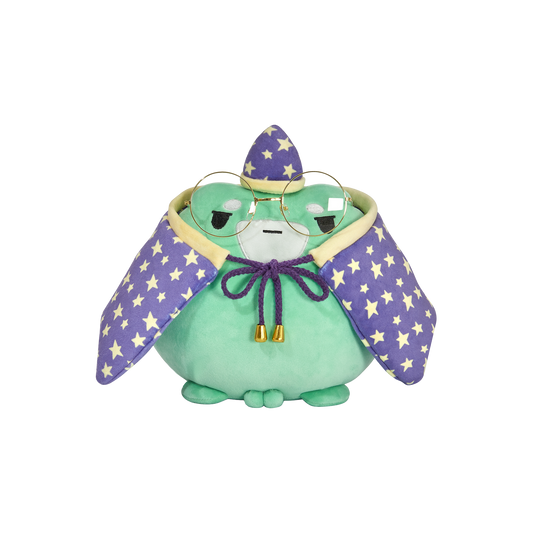 Frog Wizard Plush