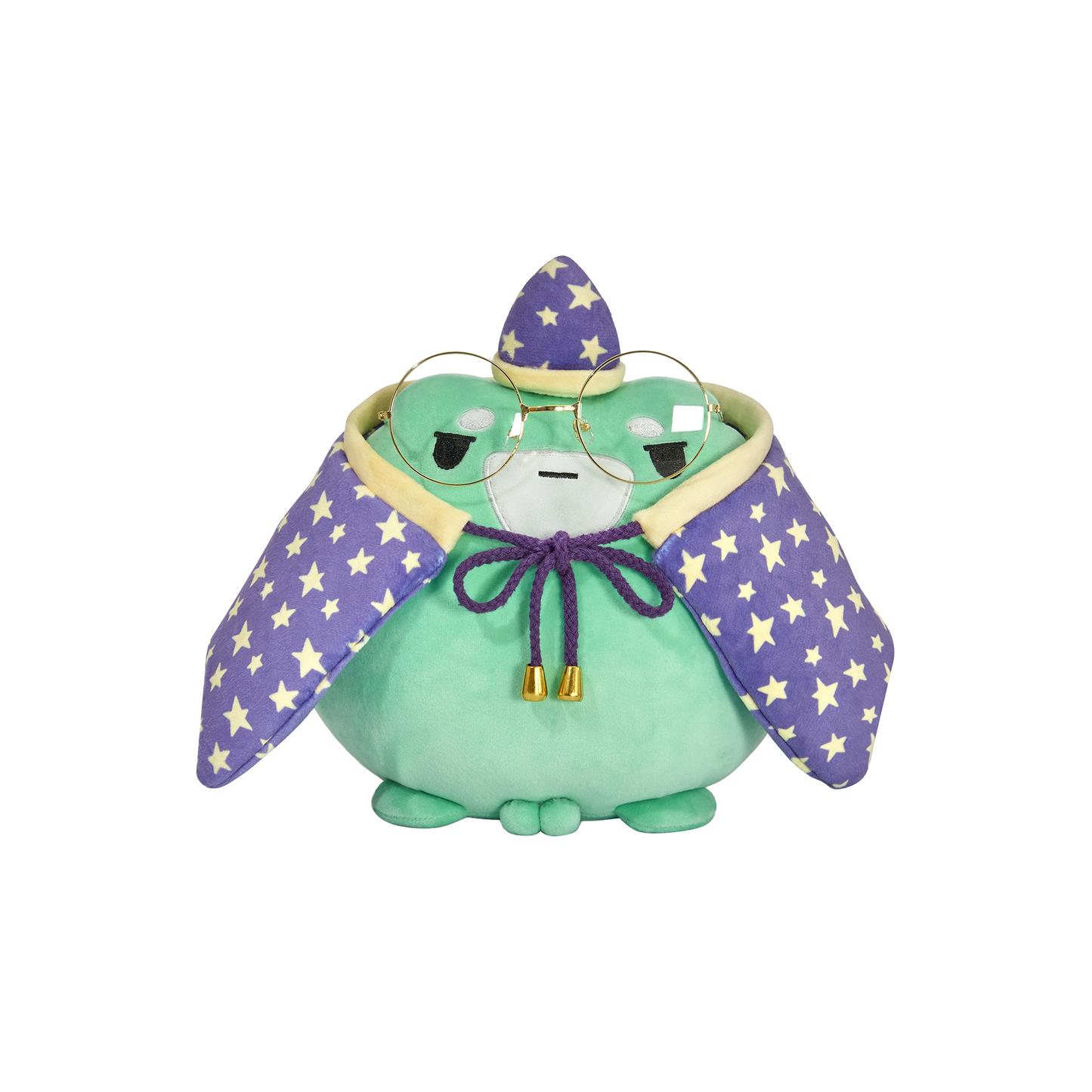 Frog Wizard Plush