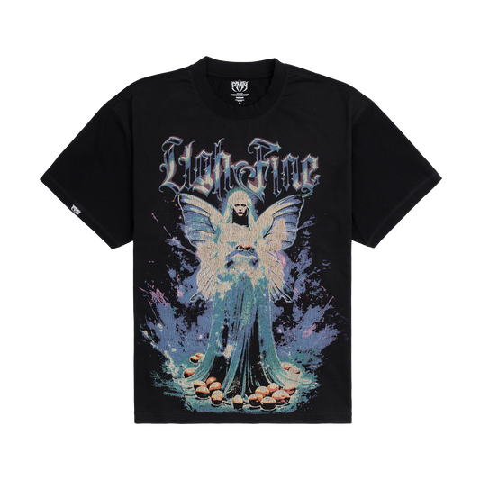 Allay Oversized Tee - Black