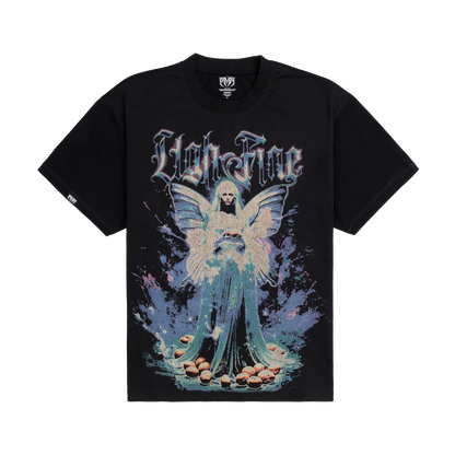 Allay Oversized Tee - Black