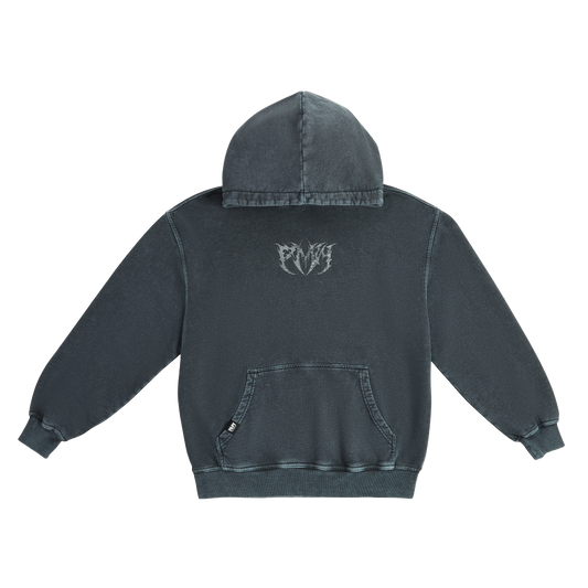 Dragonbind Hoodie - Washed Black
