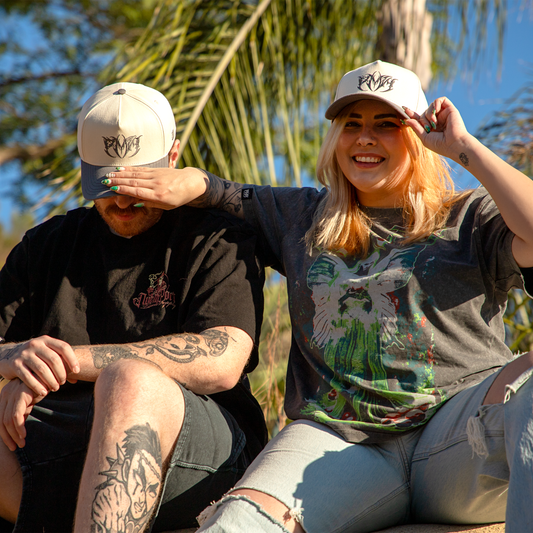 Bone A-Frame Hat