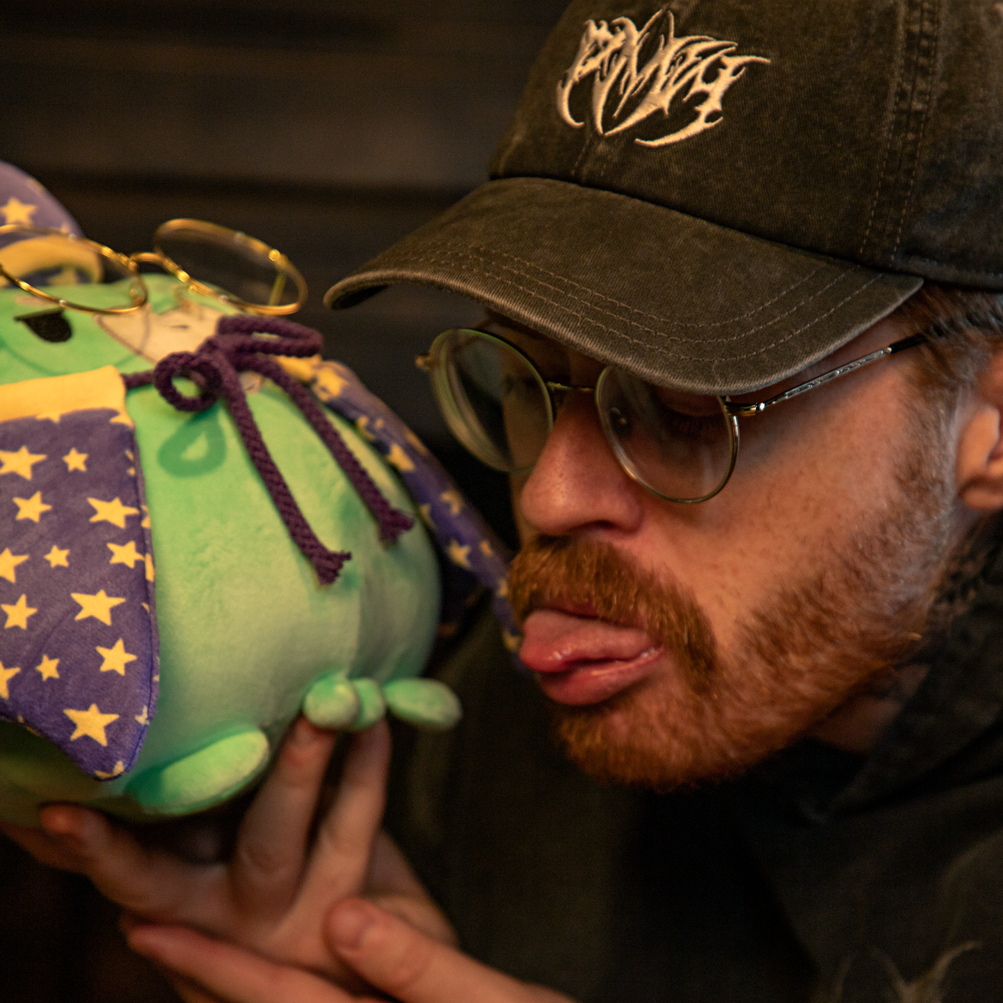 Frog Wizard Plush