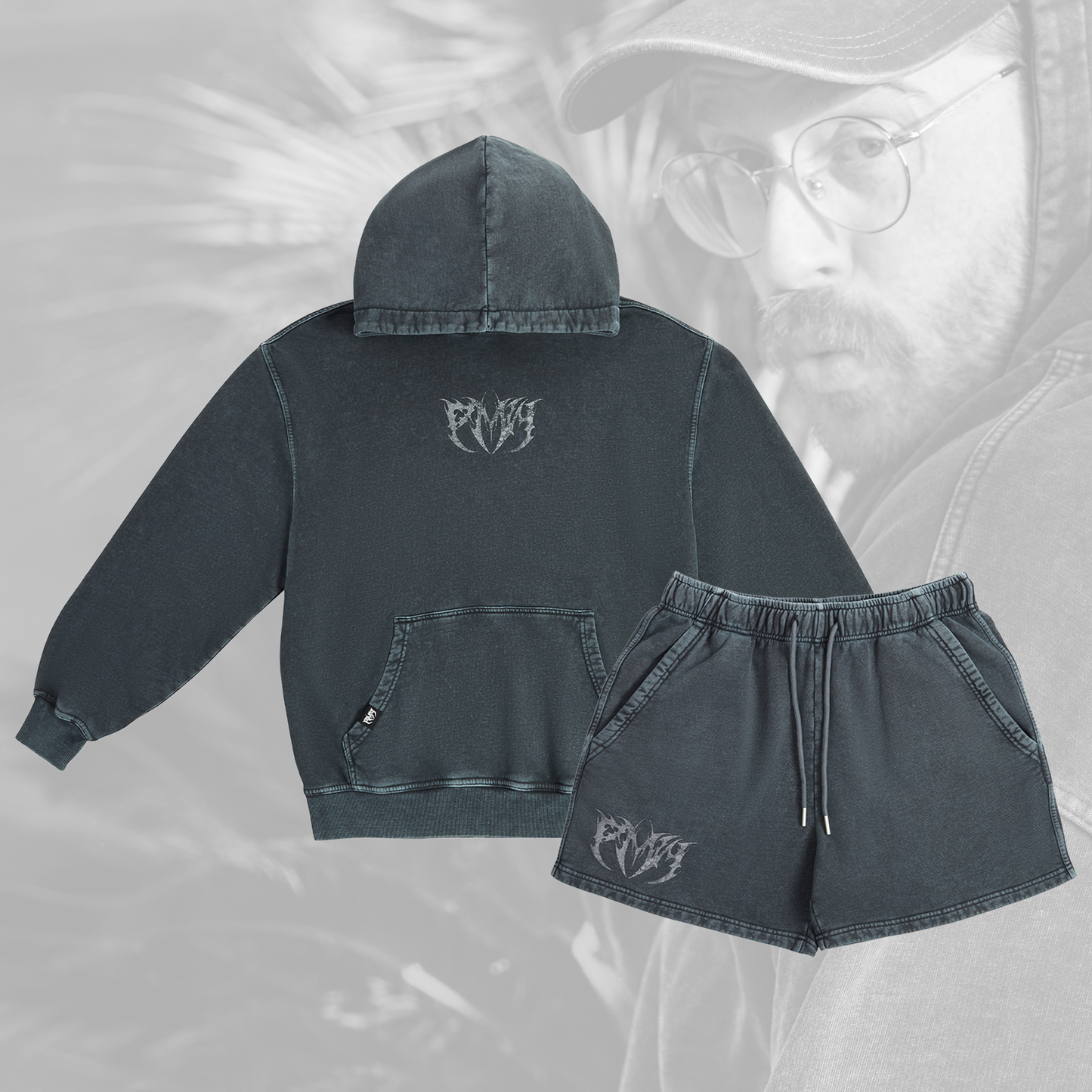 Shorts & Hoodie Set Bundle